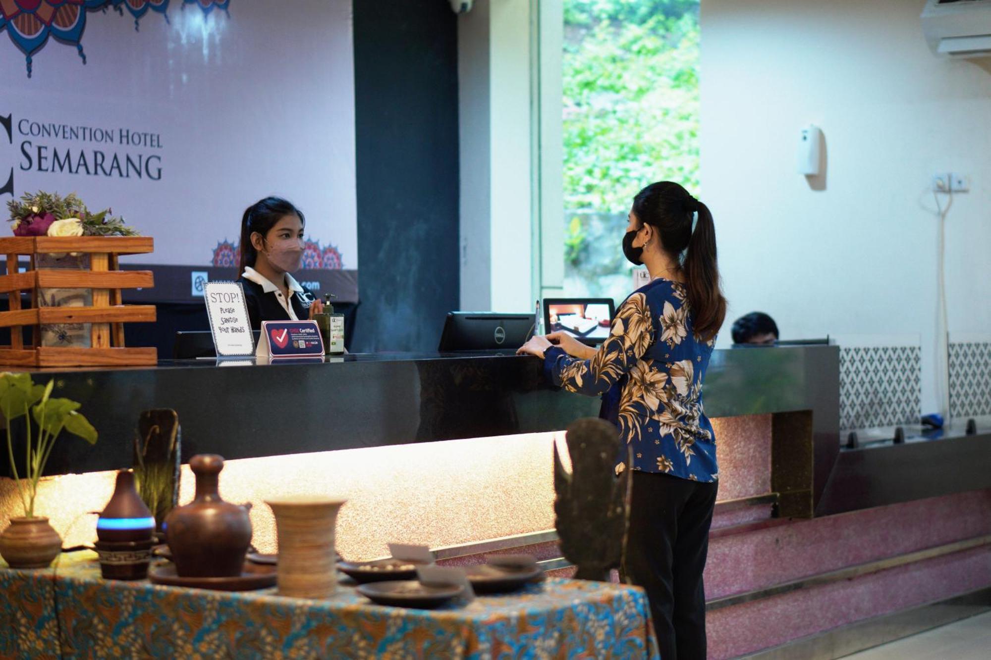 Utc Hotel Semarang Kültér fotó